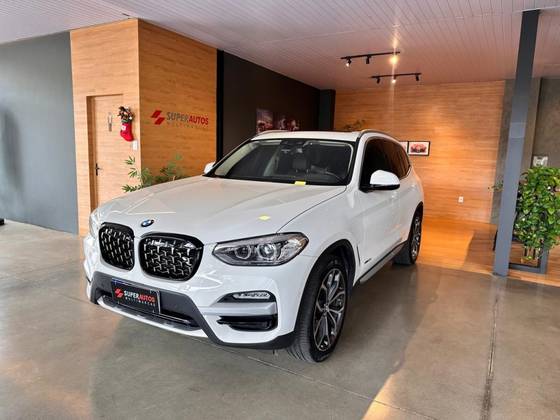 BMW X3 2.0 16V GASOLINA X LINE XDRIVE30I STEPTRONIC BMW X3 2.0 16V GASOLINA X LINE XDRIVE30I STEPTRONIC